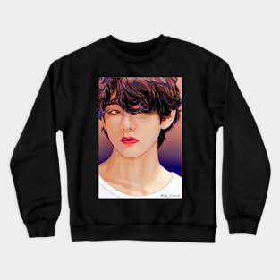 Red Lips Crewneck Sweatshirt